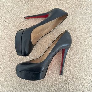 Christian Louboutin Bianca Leather Pumps